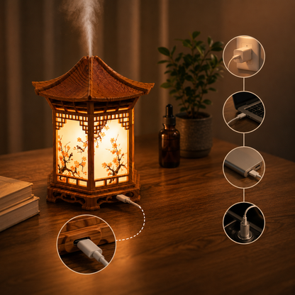 Humidificador Japonés Neblix